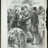 England : the princess of Wales presenting the prizes at the Wimbledon rifle meeting.