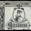 Ich dien Alexandra (trademark Alexandra Music Box).