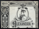 Ich dien Alexandra (trademark Alexandra Music Box).