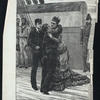 The welcome home, the princess of Wales meeting the royal prince on board the Bacchante.