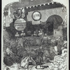 Arrival of King Alphonso at the Cathedral Atocha.