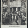 The ceremony in the Cathedral of Atocha, the marriage of the king of Spain.