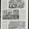 The marriage of King Alfonso in the church of the Atocha, Madrid ; The body of Queen Mercedes lying in state in the Royal Palace, Madrid ; The funeral procession leaving the palace.