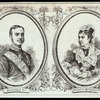 Alphonso XII [and] Infanta Mercedes : A review before the Royal Palace at Madrid ; The marriage of the king of Spain in Madrid today.