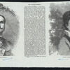 The Spanish wedding : Alfonso XII., King of Spain ; Marie Christine, Queen of Spain.