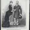 Alfonso XII. and Marie Christina, king and queen of Spain (from a photograph by L. Mouton, Madrid).