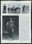 Our coming royal guest : as a sportsman ; as a general reviewing his troops ; as a rifleman ; H. M. King Alfonso XIII. of Spain (from 'The Graphic,' June 3, 1905).