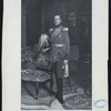 König Alfons XIII. von Spanien in der Uniform seines preußischen Infanterieregiments. Nach einem Gemälde von Moreno Carbonero.
