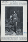 König Alfons XIII. von Spanien in der Uniform seines preußischen Infanterieregiments. Nach einem Gemälde von Moreno Carbonero.