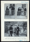 Spain's king and queen out of sight of the throne : The youthfulness of Spain's royal pair has always been manifest in their eager interest in the shop-windows encountered on their rambles ; The king and his English queen on a 'snap-shooting' expedition; A welcome escape from the formalities [from 'Harper's Weekly,' December 16, 1906].