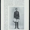 S. M. le roi Alophonse XIII : Alphonse XIII en uniforme de capitane genéral.