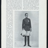 S. M. le roi Alophonse XIII : Alphonse XIII en uniforme de capitane genéral.
