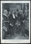 Visita de S. M. á la exposición del fomento del trabajo nacional ; Barcelona - viaje de S. M. El Rey.