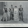 The royal Spanish betrothal : A group at Madrid, taken a few days ago (the queen mother, Prince Ferdinan of Bavaria, the Infanta Maria Teresa [and] King Alfonso)