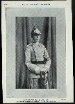 S. M. el Rey D. Alfonso XIII, con el uniforme de lanceros con que asistió á la revista militar de Vincennes.