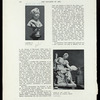 Alphonso XIII ; Figure of 'art' from the Ministerio de Fomento, Madrid.