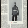 König Alfons XIII. von Spanien in der Uniform seines preußischen Infanterieregiments.