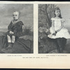 The baby king and queen : Alfonso XIII., King of Spain ; Queen Wilhelmina of the Netherlands.