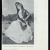 La reina Victoria Eugenia de Battenburg, cuadro de sorolla ; El Rey ALfonso XIII, cuadro de Luis Menéndez Pidal [from 'La Ilustracion Española y Americana,' 22 Septiembre 1911].