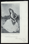 La reina Victoria Eugenia de Battenburg, cuadro de sorolla ; El Rey ALfonso XIII, cuadro de Luis Menéndez Pidal [from 'La Ilustracion Española y Americana,' 22 Septiembre 1911].