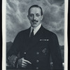 The central figure of the political crisis in Spain : his majesty King Alfonso XIII.