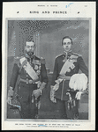 King and prince, our royal visitor : King Alfonso XIII. of Spain and the prince of Wales.