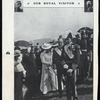 Our royal visitor : in the realm of the King Alfonso XIII ; The royal palace, Madrid ; Our royal visitor.