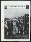 Our royal visitor : in the realm of the King Alfonso XIII ; The royal palace, Madrid ; Our royal visitor.