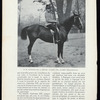 S. M. le roi Alphonse XIII : Médaille commémorative du couronnement de S. M. Alphonse XIII ; S. M. Alphonse XIII a Cheval, d'apres une récente photographie.