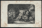 Alfred in the Neatherds cottage.