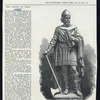 Statue of King Alfred the Great, at Wantage, by Count Gleichen.
