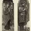 Ikonostas Glavnago Altaria.  Sv. Mariia Magdalina.  Sv. Kn. Aleksandr Nevskii.