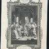 Alfred the Great, forming a code of laws, and planning the division of England into counties.