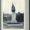 Colossal statue of King Alfred the Great.