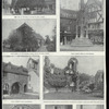 [...] atWinchester, England, in the celebration of the thousandth anniversary of King Alfred's death : Yew tree at Twyford, planted by King Alfred ; Hyde Abbey, at Winchester, burial place of King Alfred ; King Alfred's cross at Winchester ; King Alfred's Gate, Winchester ; Ruins of Wolvesey Castle, Winchester, where King Alfred's court was held for many years ; King Arthur's round table at Winchester, at which King Alfred often sat ; King Alfred relics at Winchester ; The royal chair at Winchester Cathedral.