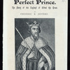 Portrait of Alfred the Great (from the Bodleian Library portrait).