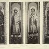 Sv.Much. Kn. Mikhail Chernigovskii.  Sv. Much Kn. Boris.  Sv. Much Kn. Glieb.  Sv. Much Kn. Mikhail Tverskoi.