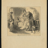 Allen at the death-bed of his daughter.