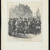 The prisoners in the streets of Portsmouth.
