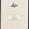 Tomb of Ethan Allen ; [Inscription on the tomb of Ethan Allen].
