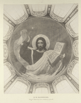 Iisus Khristos v glavnom kupolie.