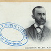 Harrison Allen M.D.