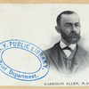 Harrison Allen M.D.