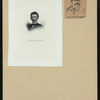 Henry W. Allen (a sheet with two portraits).