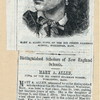 Mary A. Allen, pupil of the Dix Street Grammar School, Worcester, Mass.