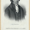 Rev. Richard Allen, bishop of the first African Methodist Episcopal Church, of the U. S.