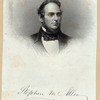 Stephen M. Allen, [facsimile signature] president of the Cochituate Bank, Boston 