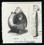 Before, after, or, Two views of Bill Allen