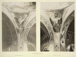 V.M.Vasnetsov.  Parusa glavnago kvadrata.  Sv. Evangelist Matfei.  Sv. Evangelist Mark.