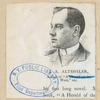 J. A. Altsheler. Author of "A Herald of the West," etc.